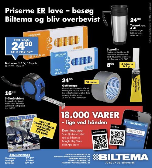 ViNterferieN Starter i BilteMa