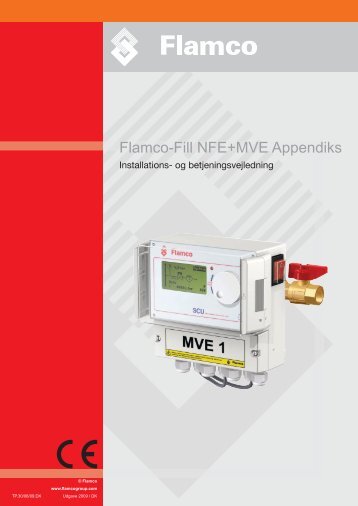 Flamco-Fill NFE+MVE Appendiks