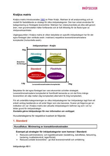 Ladda ner produktblad - Inköpsdesign