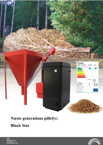 Næste generations pillefyr. Black Star
