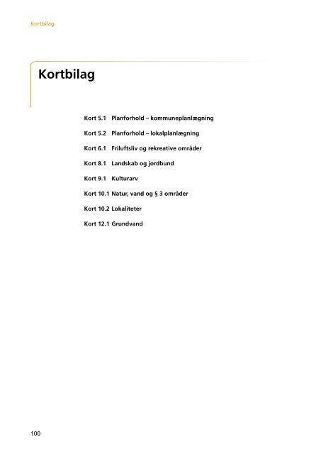 VVM Miljø - Vejdirektoratet