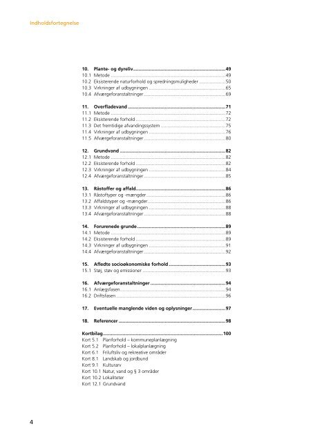 VVM Miljø - Vejdirektoratet