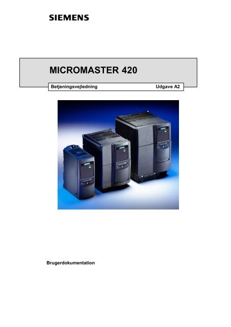 MICROMASTER 420 MB) -