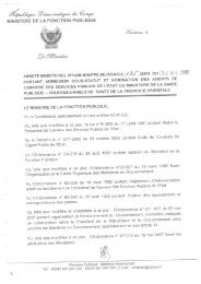 ARRETE MINISTERIEL PS CORRIGE 17 SEPT 08 ... - Africa efuture