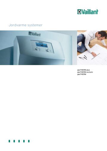 Klik for flere informationer om Vaillant Jordvarmepumpe - Fyns VVS ...