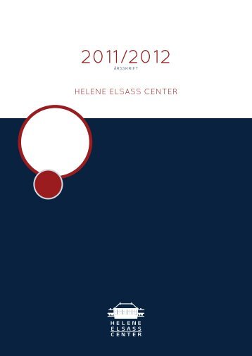 Download årsskrift for Helene Elsass Center (pdf) - Ludvig og Sara ...