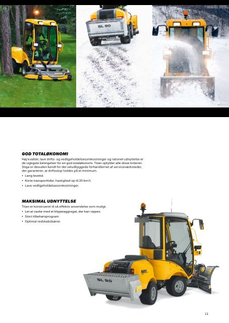 Stiga Pro Brochure 2012 - Maskin Service Nord A/S