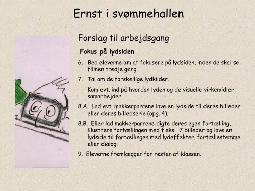 Film i indskolingen v/Susanne Gjessing