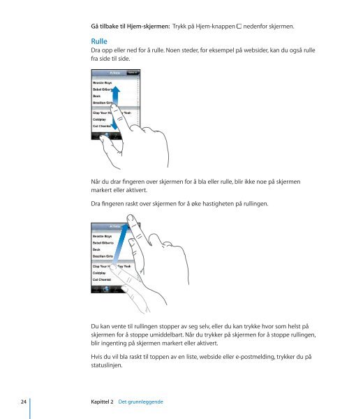 Last ned brukermanual til din iPhone - Chess