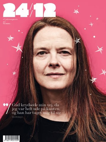 Interview i magasinet 24/12, november 2011 - Himmelblå