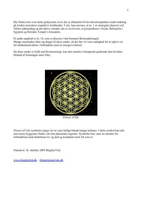 MerKaBa – Stjernetetraeder - Kristusbevidsthedens ... - Birgitte Fich