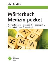 Wörterbuch Medizin pocket