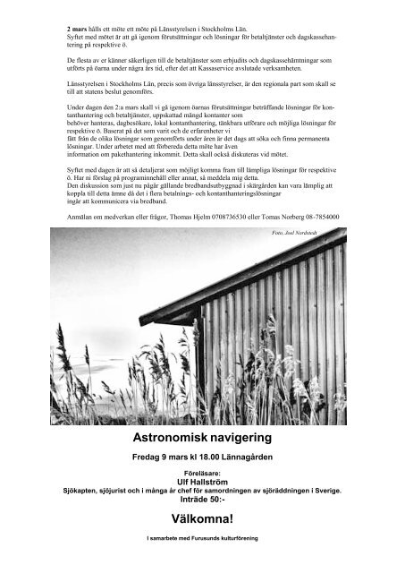 Medlemsblad nr. 1-2012.pdf - Blidö-Frötuna skärgårdsförening