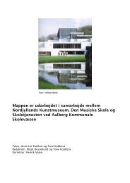 Mappen er udarbejdet i samarbejde mellem Nordjyllands - Aalborg ...