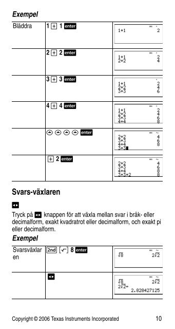 TI-30XS MultiView Teknisk Räknare