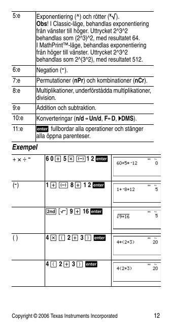 TI-30XS MultiView Teknisk Räknare