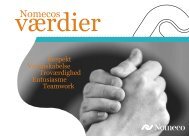 Nomecos værdier (PDF)