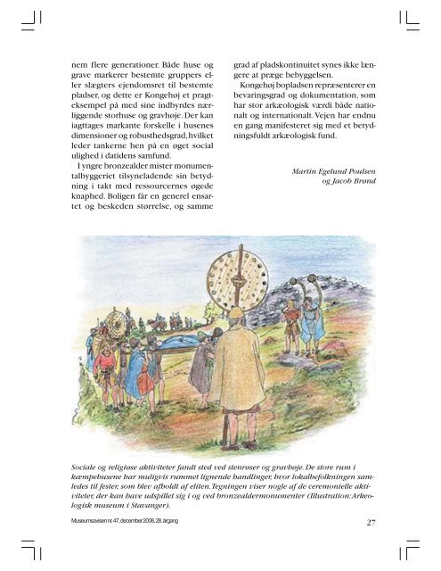 Artikel i museumsavisen