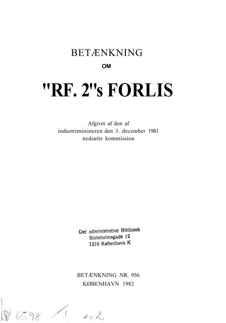 "RF. 2"s FORLIS