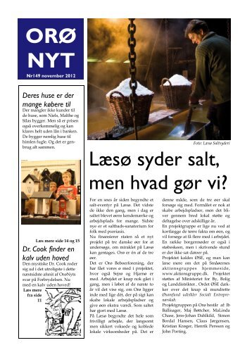 Nr 149 - Orø Nyt