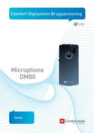 Microphone DM80 - Comfort Audio