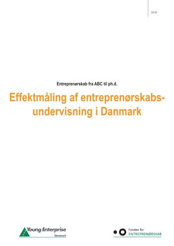 Effektmåling 2010 - Fonden for Entreprenørskab