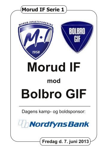 Program - Fodbold