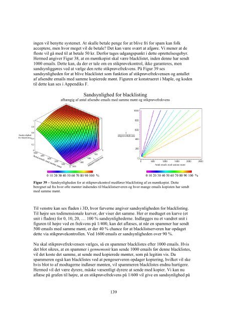 Master of Science thesis Fighting Spam