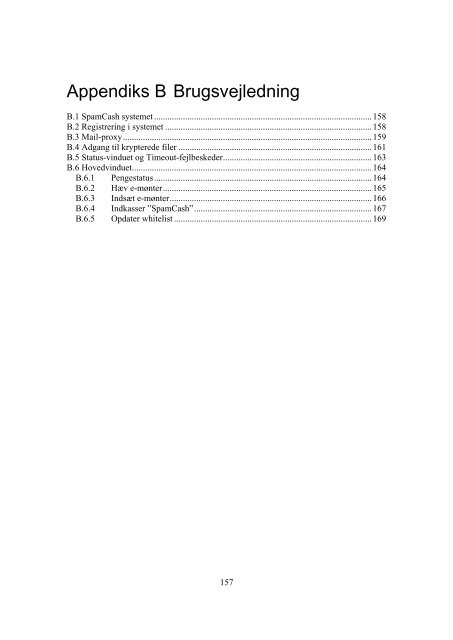 Master of Science thesis Fighting Spam