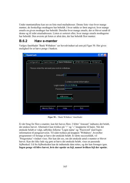 Master of Science thesis Fighting Spam