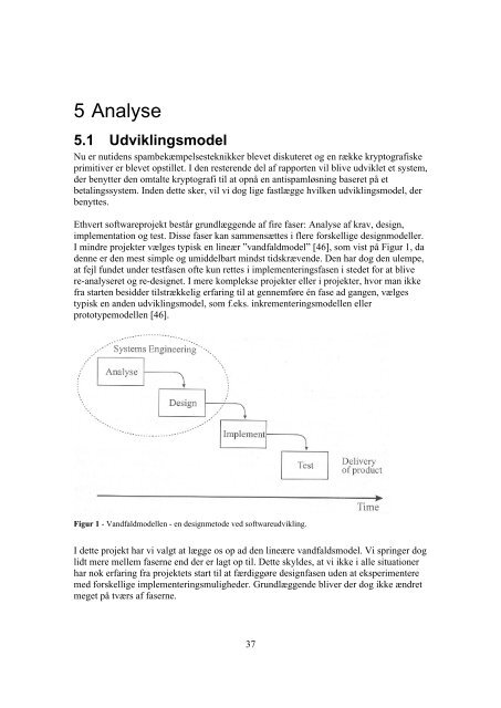 Master of Science thesis Fighting Spam