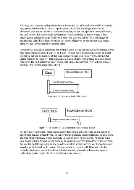 Master of Science thesis Fighting Spam