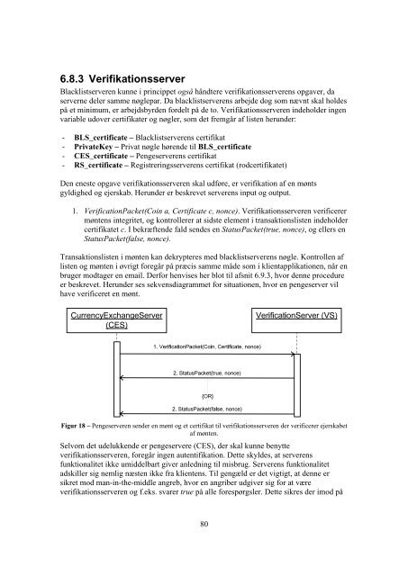 Master of Science thesis Fighting Spam