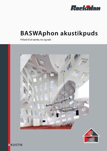 BASWAphon akustikpuds - Rockidan