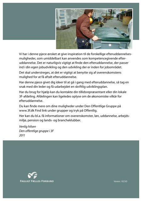 Ejendomsservice, pedel- og serviceområdet - Uddannelsesnyt