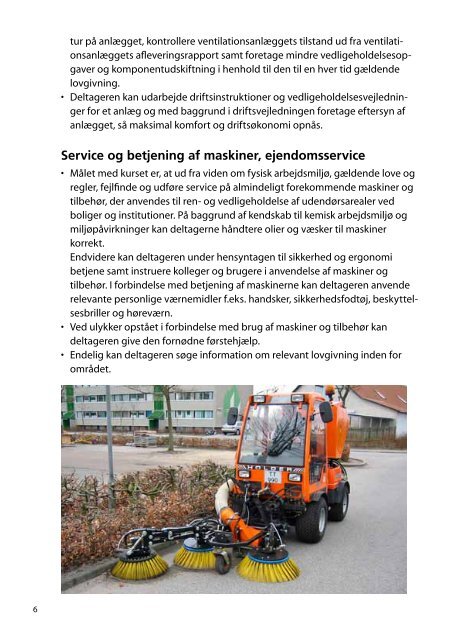 Ejendomsservice, pedel- og serviceområdet - Uddannelsesnyt