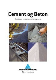 Cement og Beton - Aalborg Portland