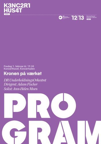 Hent programmet "Kronen på værket" - DR