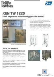 tw 1225 BROCHURE.indd - KEN Storkøkken