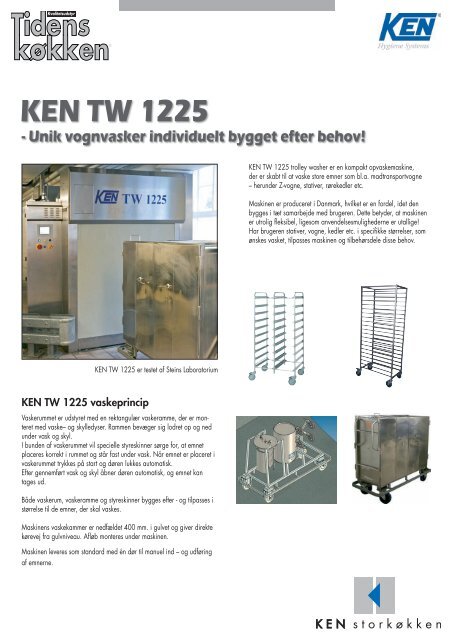 tw 1225 BROCHURE.indd - KEN Storkøkken