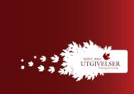 UTGIVELSER - Pantagruel forlag