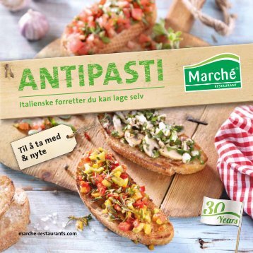ANTIPASTI - Marché Restaurants