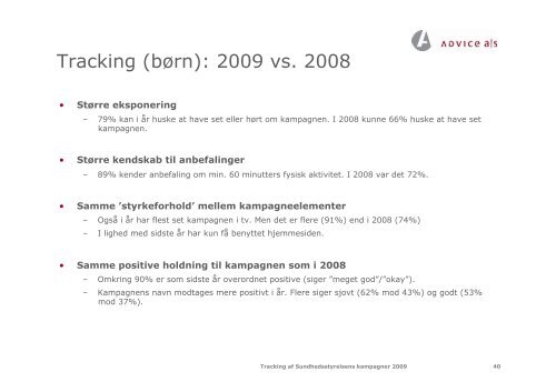 Læs rapporten Tracking af Sundhedsstyrelsens kampagner for ...