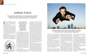 karma yogaens principper. - Logos