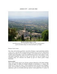 Januar 2006 - Assisi Mission