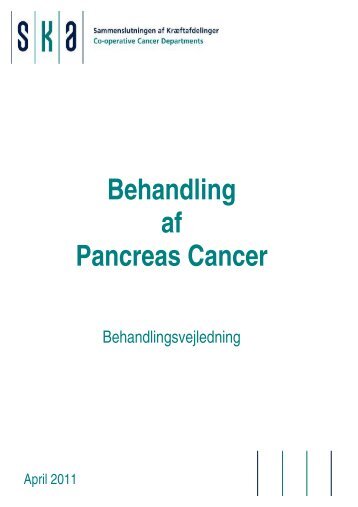 Pancreas Cancer - Hvidovre Hospital
