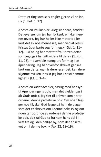 bibelen - Kristenbloggen