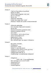 GrammatikPlatformen - Grammatik-lige-til.dk