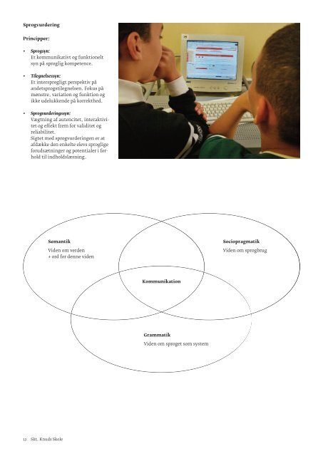 Skt. Knuds Skole: Supplerende undervisning i dansk som ...