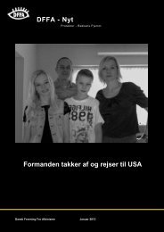 HENT bladet her - Dansk forening for Albinisme